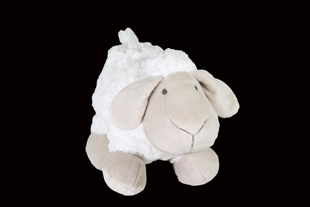Spike - large plush white sheep